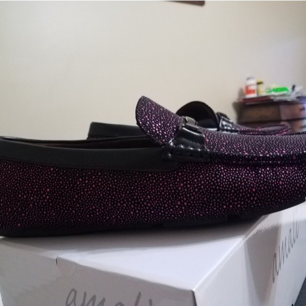 Mens Semi-Formal Loafer Dress Shoes - Picture 5 of 9